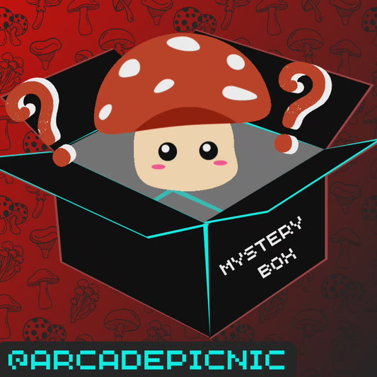 Mushroom themed Mystery Box